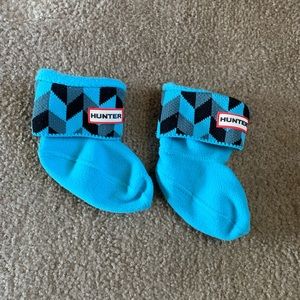 HUNTER toddler boot socks